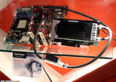 Vízhűtés Crossfire rendszerre – 1. kép
