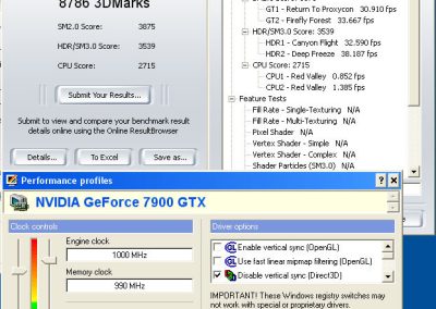 GF 7900 GTX 1GHz-n – 1. kép