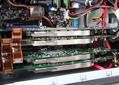 A vártnál lassabbak a Quad-SLI rendszerek – 1. kép