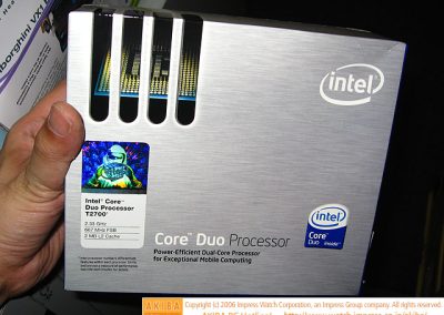 Core Duo T2700 már kapható a Japánoknál – 1. kép