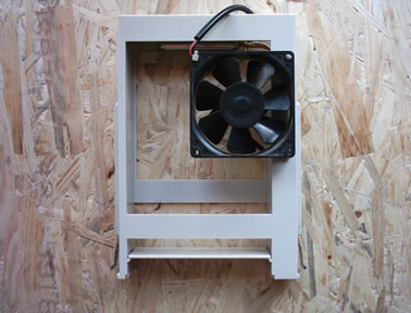 Rack Hűtés Házilag – 1. kép