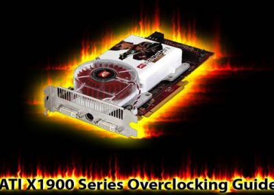 ATI X1900 Videókártyák tuningja – 1. kép