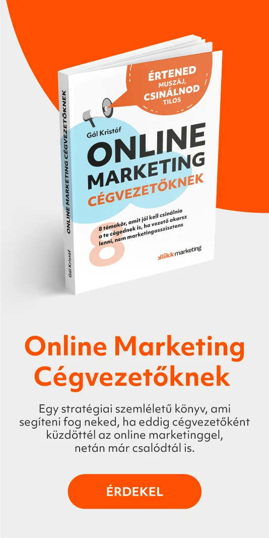Online Marketing Cégvezetőknek